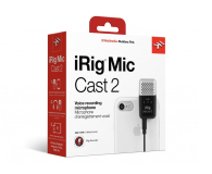 IK Multimedia iRig Mic Cast 2 - Mikrofon pojemn. iOS/Android - 1584805 - zdjęcie 5